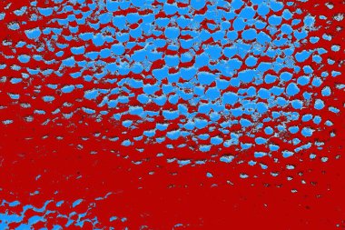 Polistiren köpük yakın plan. Bir sürü küçük ve büyük kabarcıklar stiroköpük doku arkaplanı.