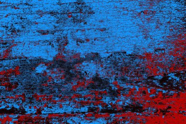 Çizik ve çatlaklarla metal doku