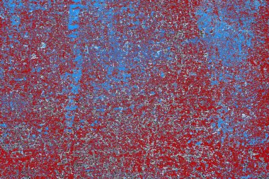 Çizik ve çatlaklarla metal doku