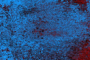 Çizik ve çatlaklarla metal doku