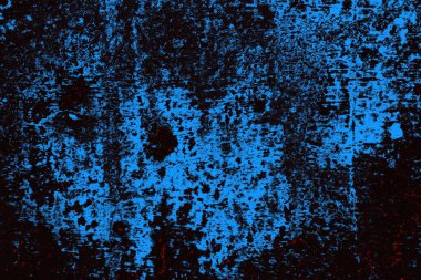 Koyu renkli ses, çatlak ve arkaplanı su sıçratan grunge duvar dokusu