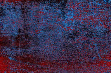 Çizik ve çatlaklarla metal doku