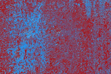 Duvar dokusu arkaplanı eski boyayla soyulmuş 