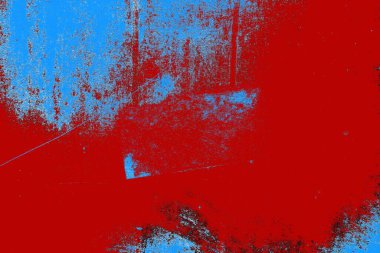 Çizik ve çatlaklarla metal doku