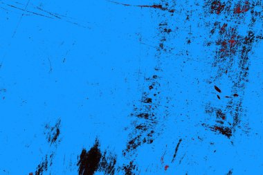 Çizik ve çatlaklarla metal doku