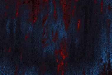 Çizik ve çatlaklarla metal doku