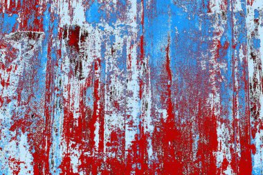 Çizik ve çatlaklarla metal doku