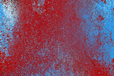 Çizik ve çatlaklarla metal doku