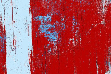 Çizik ve çatlaklarla metal doku