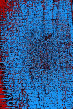 Çizik ve çatlaklarla metal doku