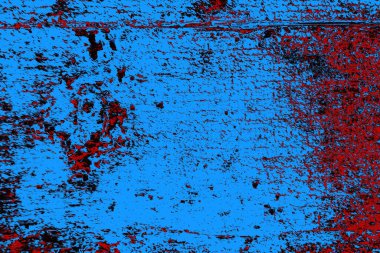 Çizik ve çatlaklarla metal doku