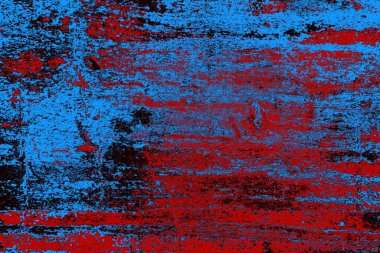 Çizik ve çatlaklarla metal doku