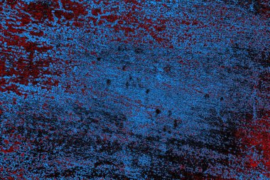 Çizik ve çatlaklarla metal doku