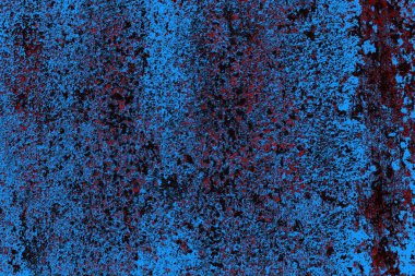 Çizik ve çatlaklarla metal doku