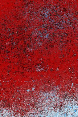 Çizik ve çatlaklarla metal doku