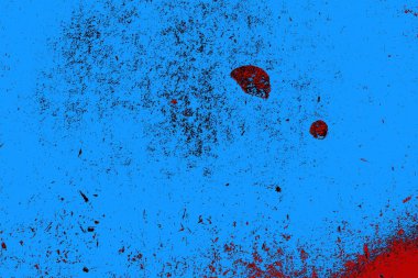 Çizik ve çatlaklarla metal doku