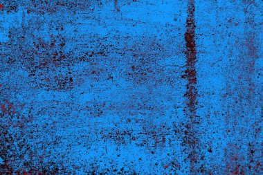 Çizik ve çatlaklarla metal doku