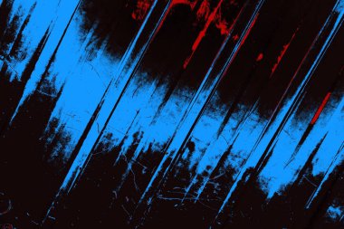 Çizik ve çatlaklarla metal doku