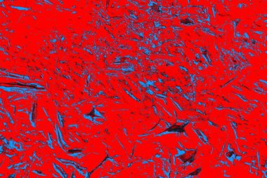 Kırmızı ve mavi renkli grunge duvar dokusu arkaplanı