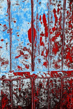 Eski tahta ahşap duvar arka planı. Eski ahşap dokusu. Yıpranmış odun parçası..