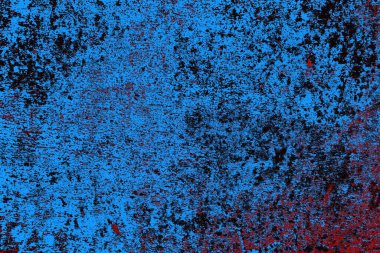 Çizik ve çatlaklarla metal doku