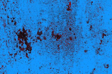 Çizik ve çatlaklarla metal doku