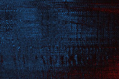 Kırışık plastik polietilen film dokusu