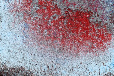 Çizik ve çatlaklarla metal doku