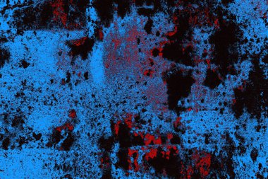 Çizik ve çatlaklarla metal doku