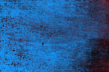 Çizik ve çatlaklarla metal doku