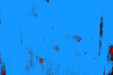 Çizik ve çatlaklarla metal doku