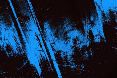 Çizik ve çatlaklarla metal doku