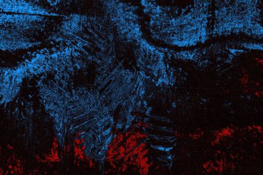 Koyu renkli grunge duvar dokusu çatlaklar ve ses arkaplanı