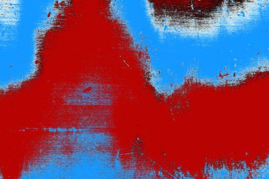 kırmızı, mavi ve siyah grunge duvar dokusu arkaplanı