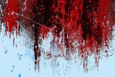 Çizik ve çatlaklarla metal doku