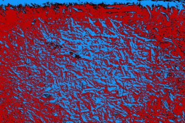 Çizik ve çatlaklarla metal doku