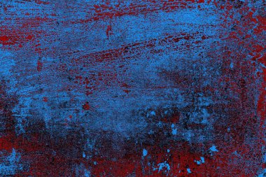 Çizik ve çatlaklarla metal doku