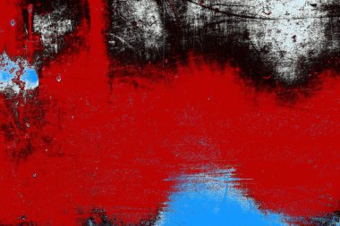 Çizik ve çatlaklarla metal doku