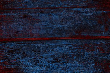 Koyu renkli ses, arka planda çatlaklar olan grunge duvar dokusu