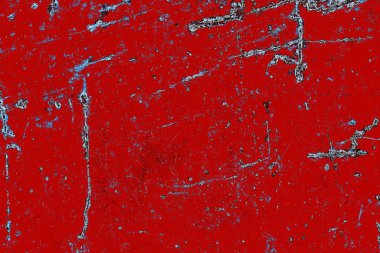 Duvar dokusu arkaplanı eski boyayla soyulmuş 
