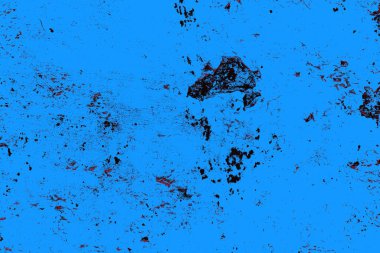 Çizik ve çatlaklarla metal doku