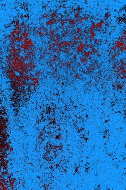 Çizik ve çatlaklarla metal doku