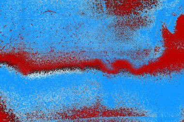 Çizik ve çatlaklarla metal doku