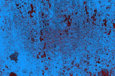 Çizik ve çatlaklarla metal doku