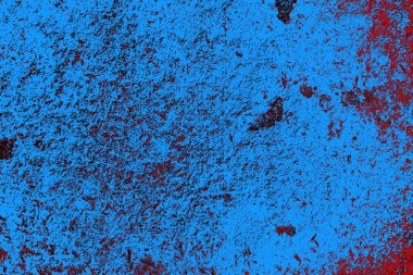 Çizik ve çatlaklarla metal doku