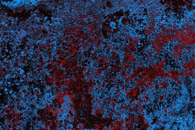 Çizik ve çatlaklarla metal doku