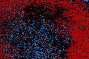 Çizik ve çatlaklarla metal doku