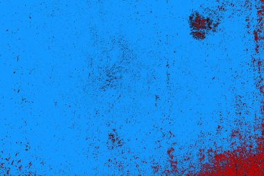 Çizik ve çatlaklarla metal doku