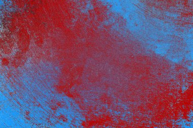 Çizik ve çatlaklarla metal doku