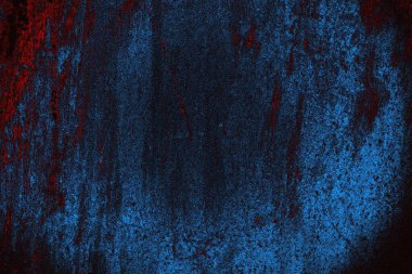 Çizik ve çatlaklarla metal doku